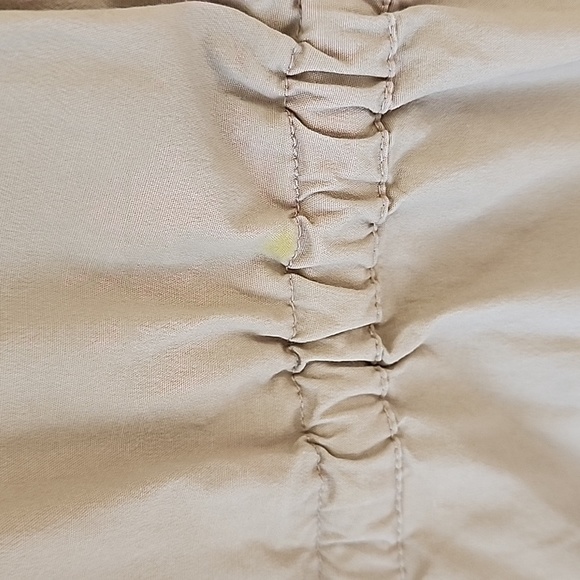 Lane Bryant Safari Khaki Sleeveless Romper Shorts W26 box27 - Picture 6 of 10